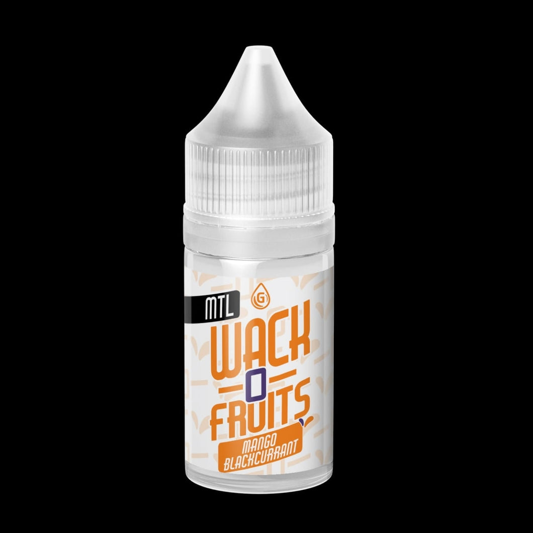 30ml Wack-O-Fruits Mango Blackcurrant 12mg MTL