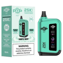 POP HIT 25k Disposable Pod 5%