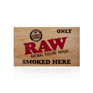 RAW Sticker 9 Raw Only Smoked Here