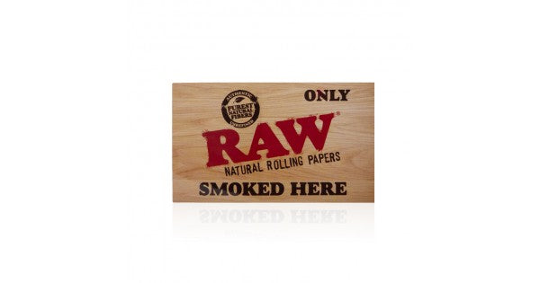 RAW Sticker 9 Raw Only Smoked Here