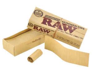 RAW Tips - Gummed Perforated