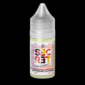 30ml Secret Mixer - Forestfruit , Strawberry & Mango Flavor Shot