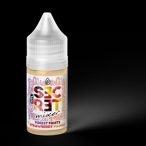 30ml Secret Mixer - Forestfruits , Strawberry & Mango 12mg MTL