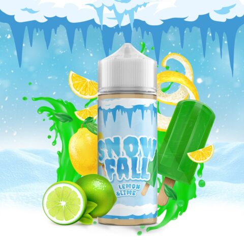 120ml Snow Fall Lemon & Lime 2mg