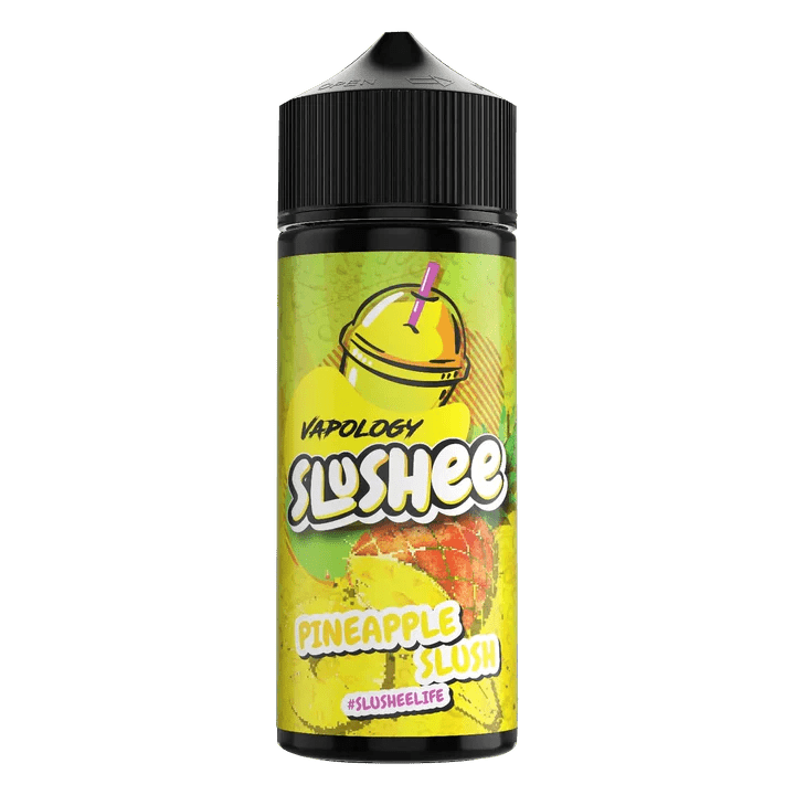 120ml Vapology Pineapple Slushee Flavor Shot