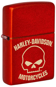Harley-Davidson Red Zippo