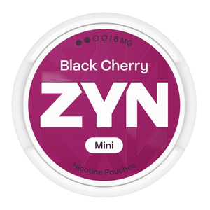 Zyn Black Cherry Nicotine Pouches