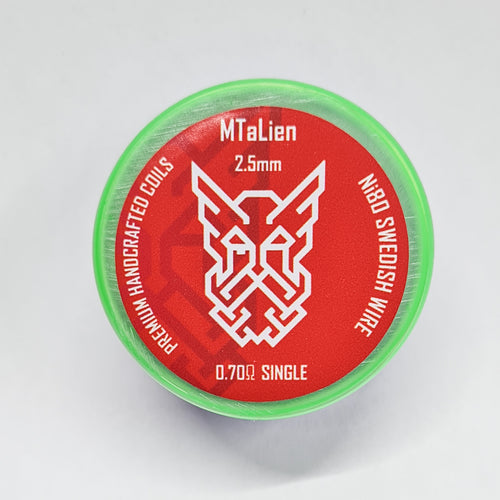 Bearded Viking Customs - MTL Alien 2.5mm