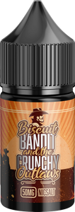30ml Biscuit Bandit 50mg Salt Nic