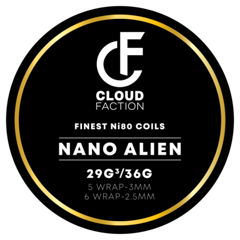 Cloud Faction - Nano Alien 3mm