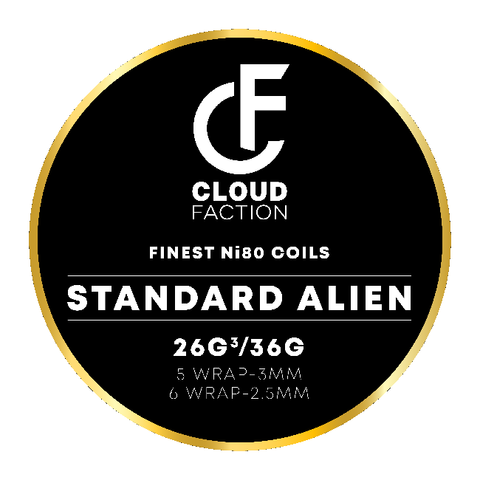 Cloud Faction - Standard Alien 3mm