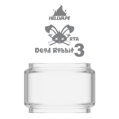 Dead Rabbit V3 RTA - Replacement Bubble Glass