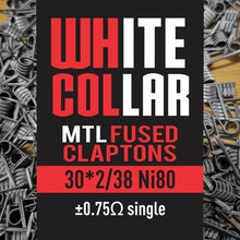 White Collar - Fused Clapton range