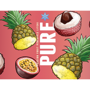Pure - Passionfruit, Pineapple & Lychee