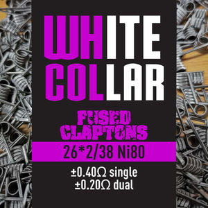 White Collar - Fused Clapton range