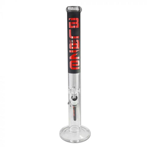 Blaze Straight Cylinder Bong - Ice