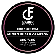 Cloud Faction - Micro Fused Clapton 3mm