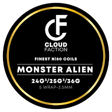 Cloud Faction - Monster Alien 3.5mm